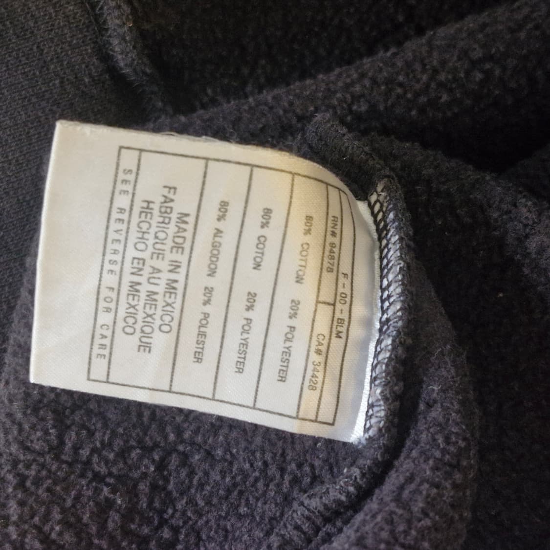 나이키 빈티지 후드티 XL 상품이미지4