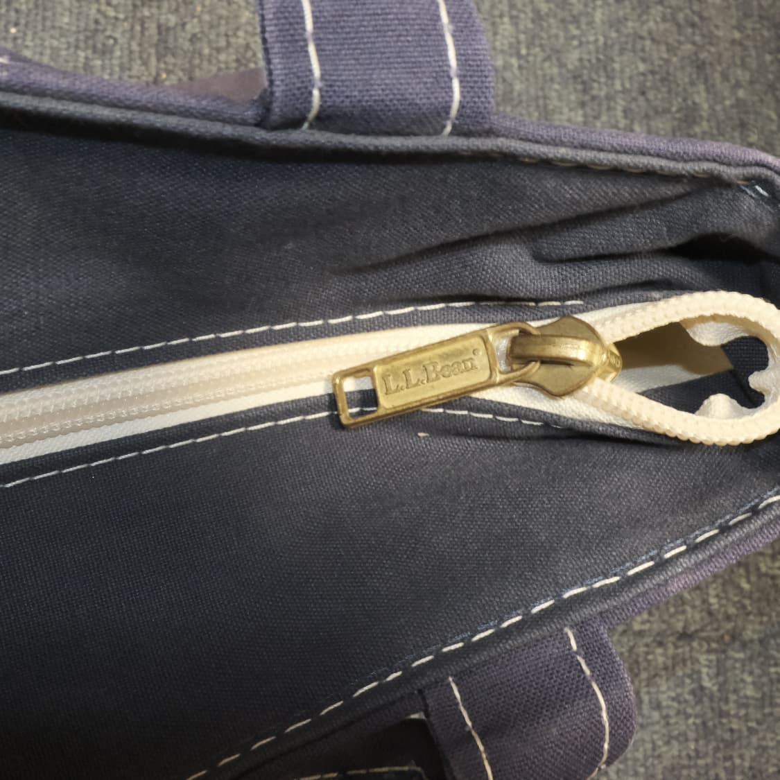 90s llbean 엘엘빈 토트백 usa 상품이미지3