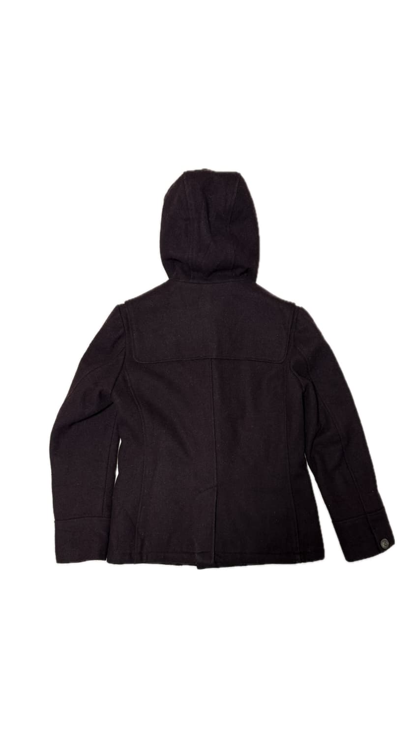 딥 퍼플 토글 울 자켓 코트 상품이미지3