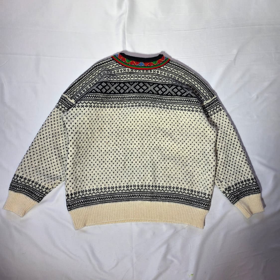 [XL]DALE OF NORWAY 은장 후크 노르딕 스웨터 상품이미지6