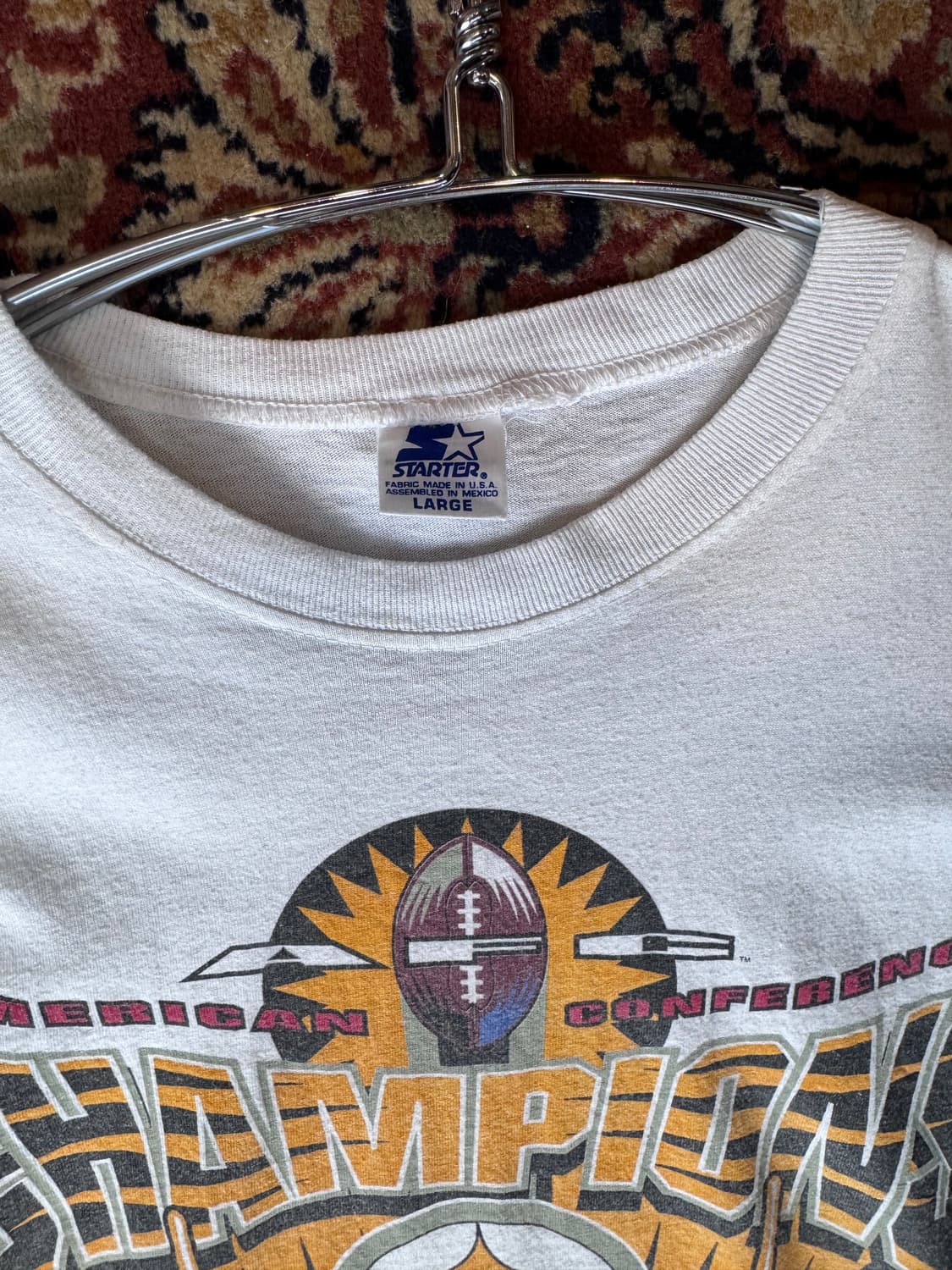 made usa 싱글 빈티지 반팔 L (672) 상품이미지3