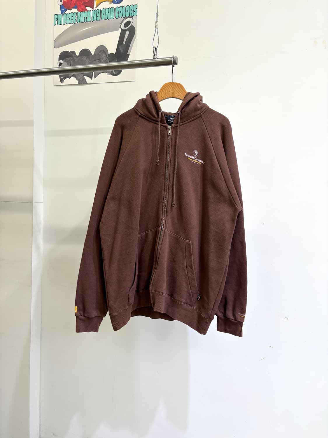 TOWN & COUNTRY 후드집업 상품이미지1