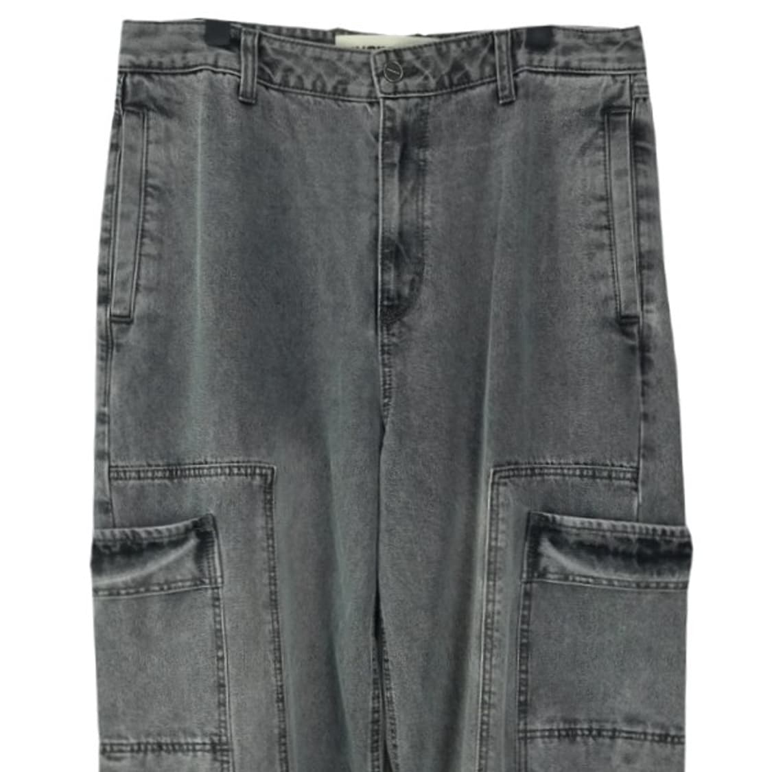 [인사일런스] 24S/S 멀티 포켓 와이드 카고 데님 팬츠 M19218 상품이미지4