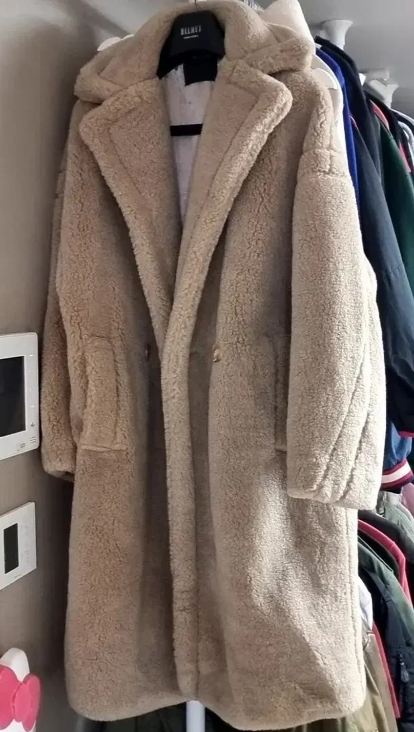 막스마* 테디베어st 코트(165-175) 상품이미지1