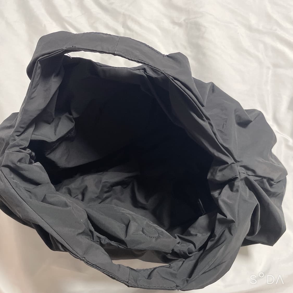 COS 코스 토트백 블랙 상품이미지5