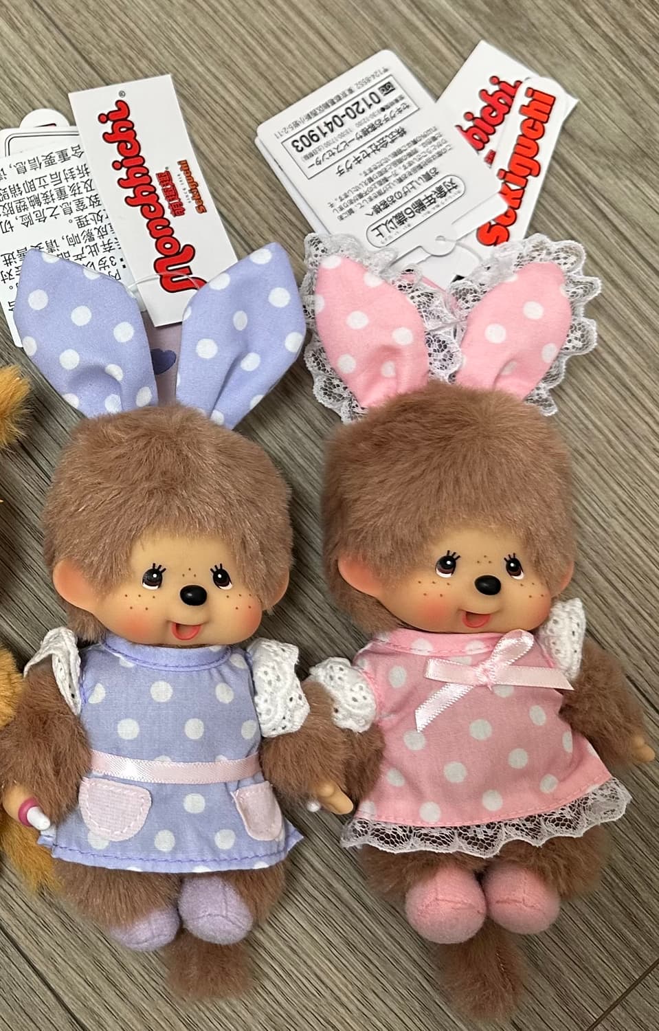 홍콩 한정판 땡땡이 토끼 몬치치 상품이미지1