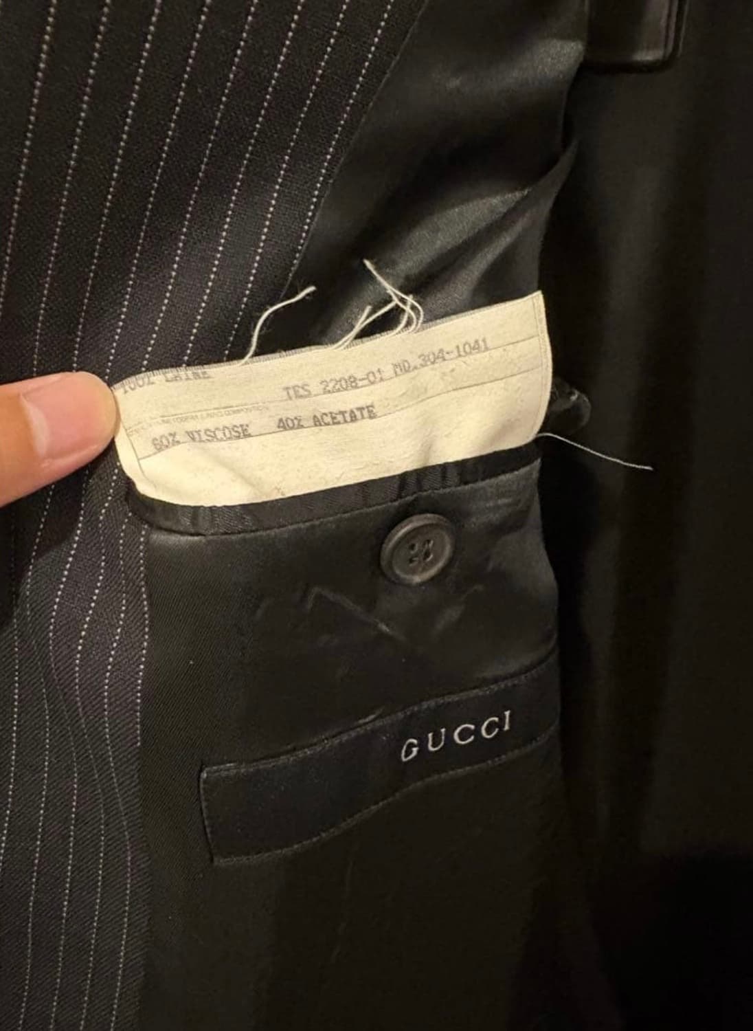 구찌 톰포드 Gucci tom ford 슈트 셋업 상품이미지3