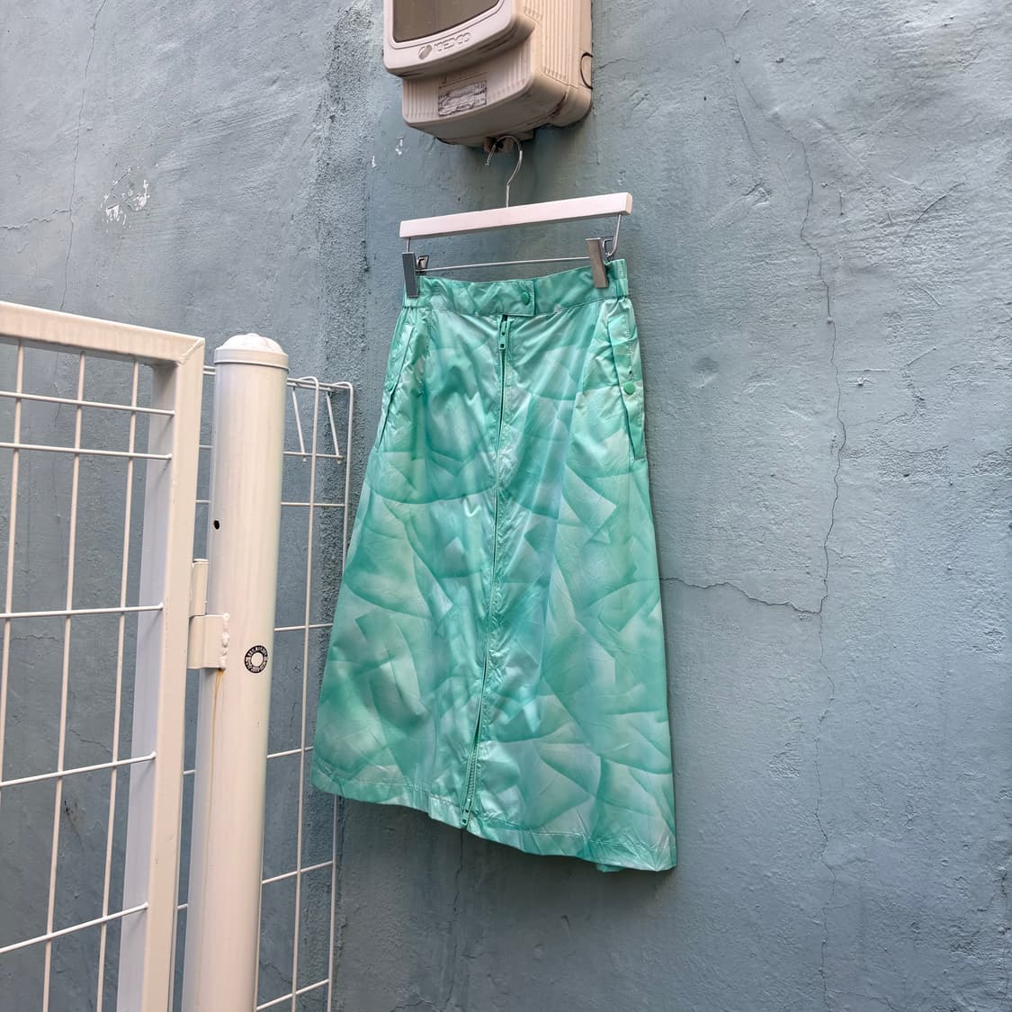발렌시아가 골프 청록색 스커트 상품이미지1