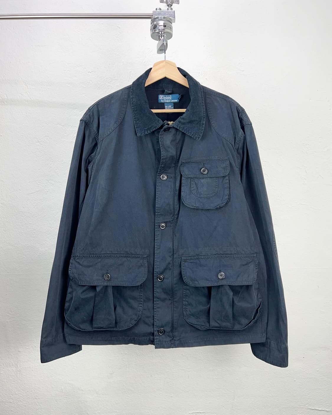 폴로 랄프로렌 딥네이비 코듀로이 코튼 헌팅자켓  상품이미지1