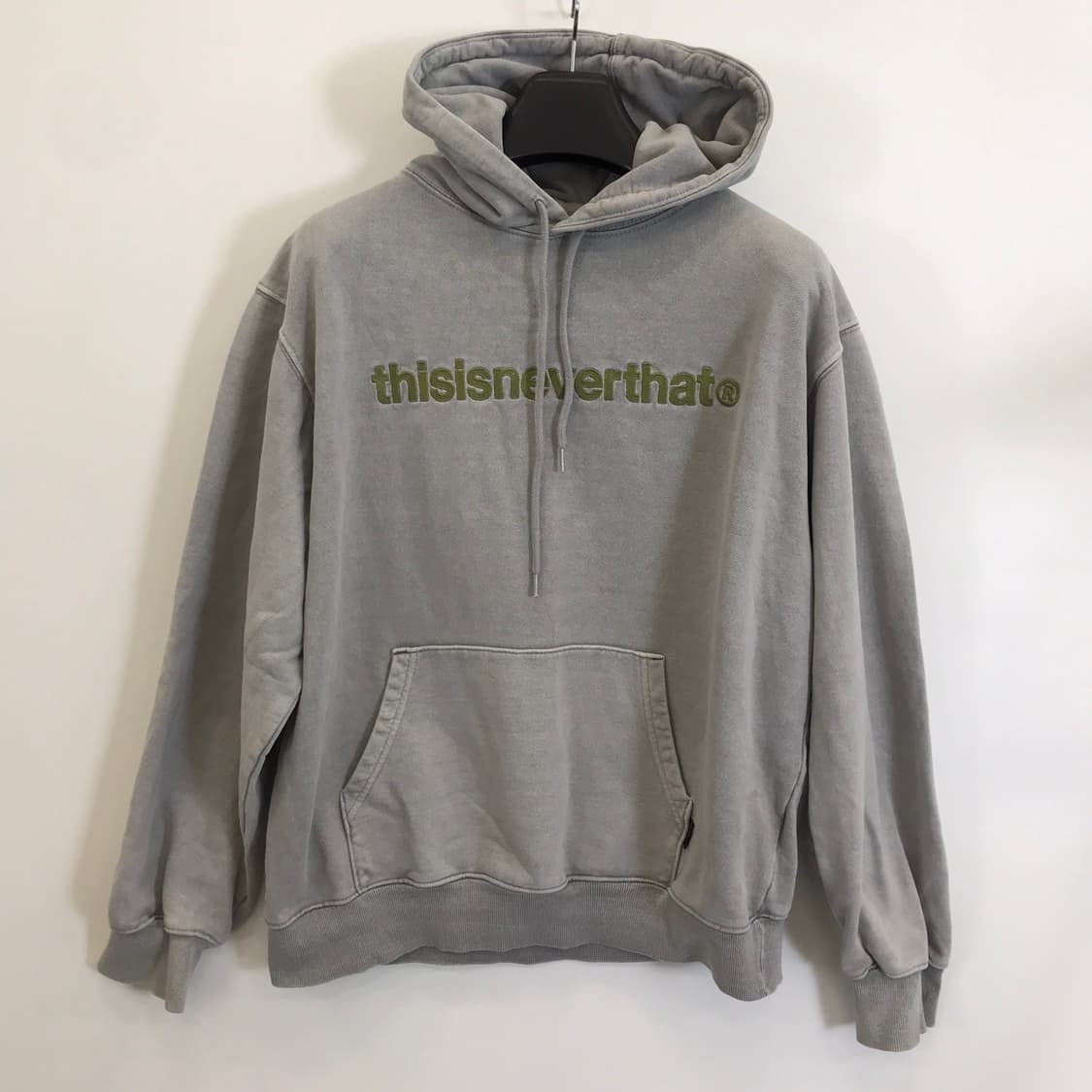 디스이즈네버댓 가먼트다잉 워싱 후드 [M] 상품이미지1