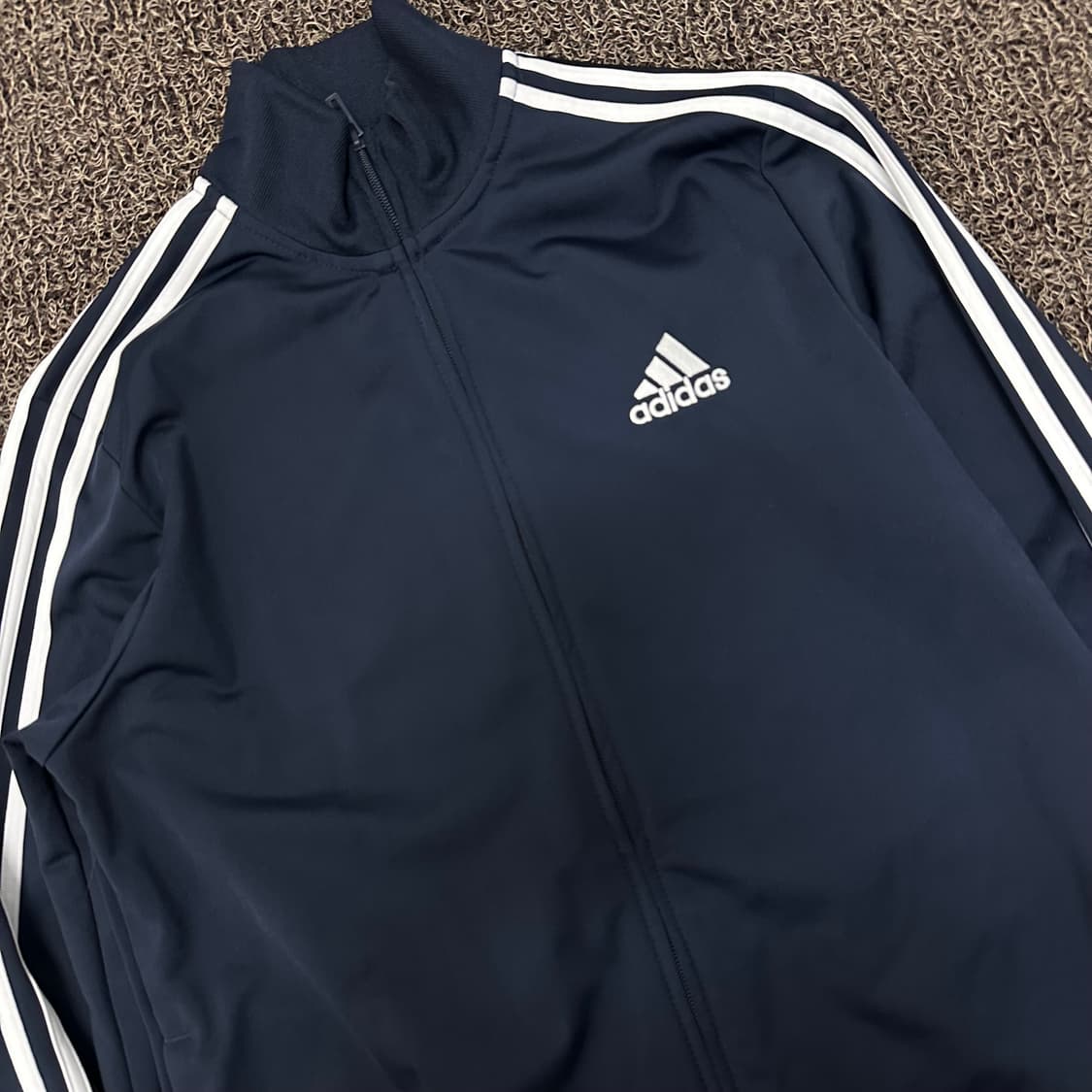 아디다스 집업 져지 네이비 XL 상품이미지2