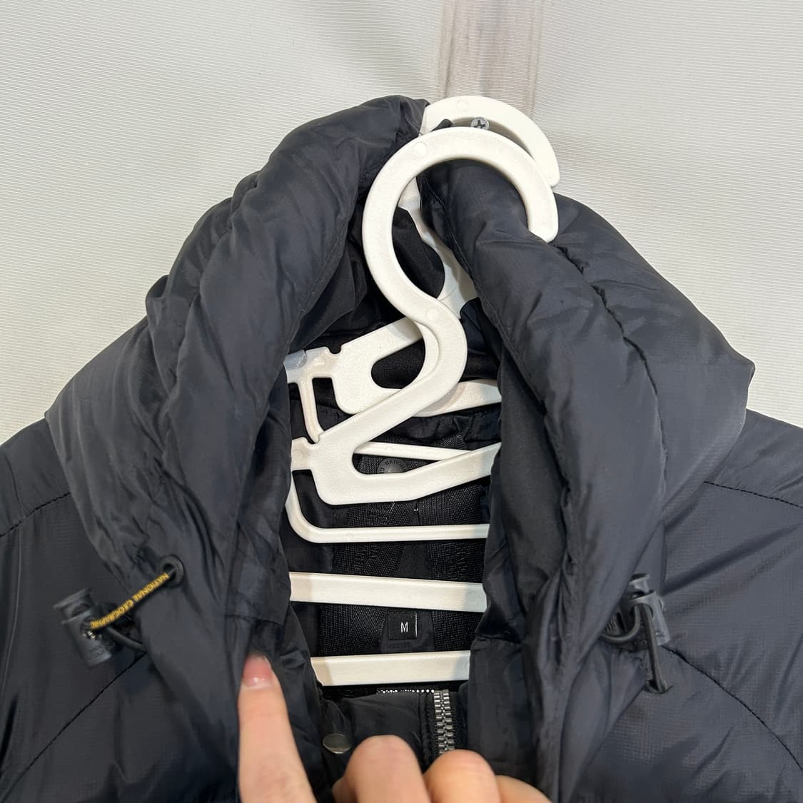 내셔널지오그래픽 남성 롱패딩 95 블랙 상품이미지2