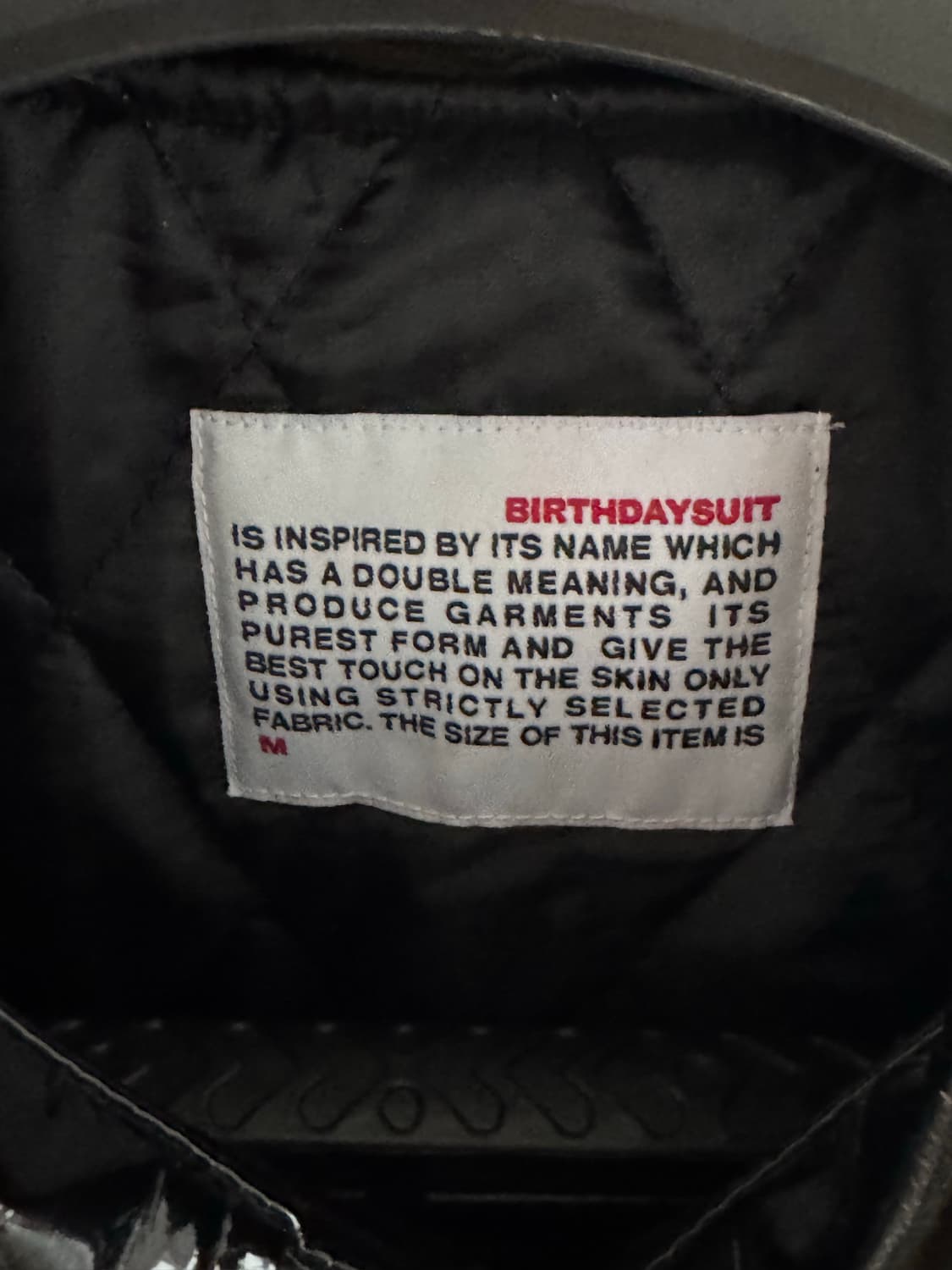 벌스데이수트 스타디움 자켓 M 상품이미지2