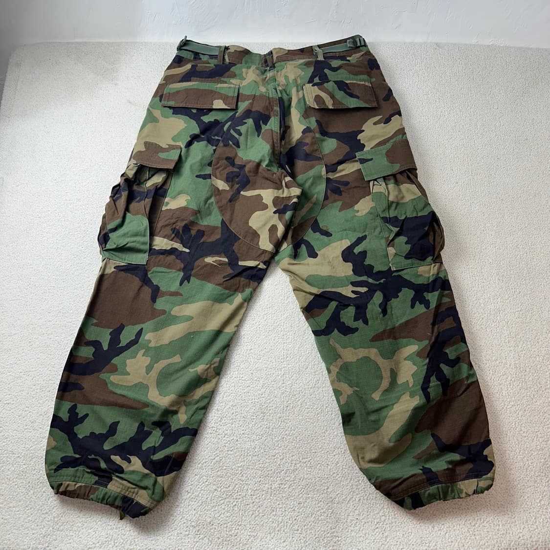 34 90s BDU 군용 밀리터리 카모 카고 팬츠 상품이미지2
