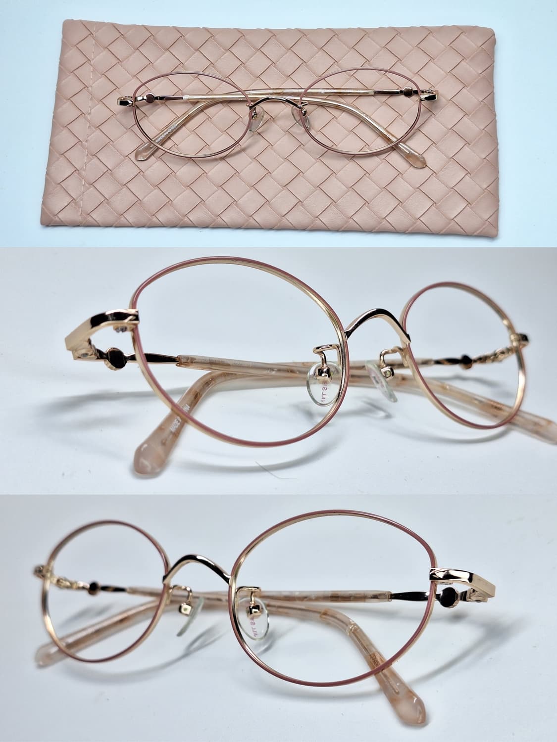 질스튜어트 JILLSTUART 05-0232 티타늄 오벌형 안경테 48m 상품이미지2