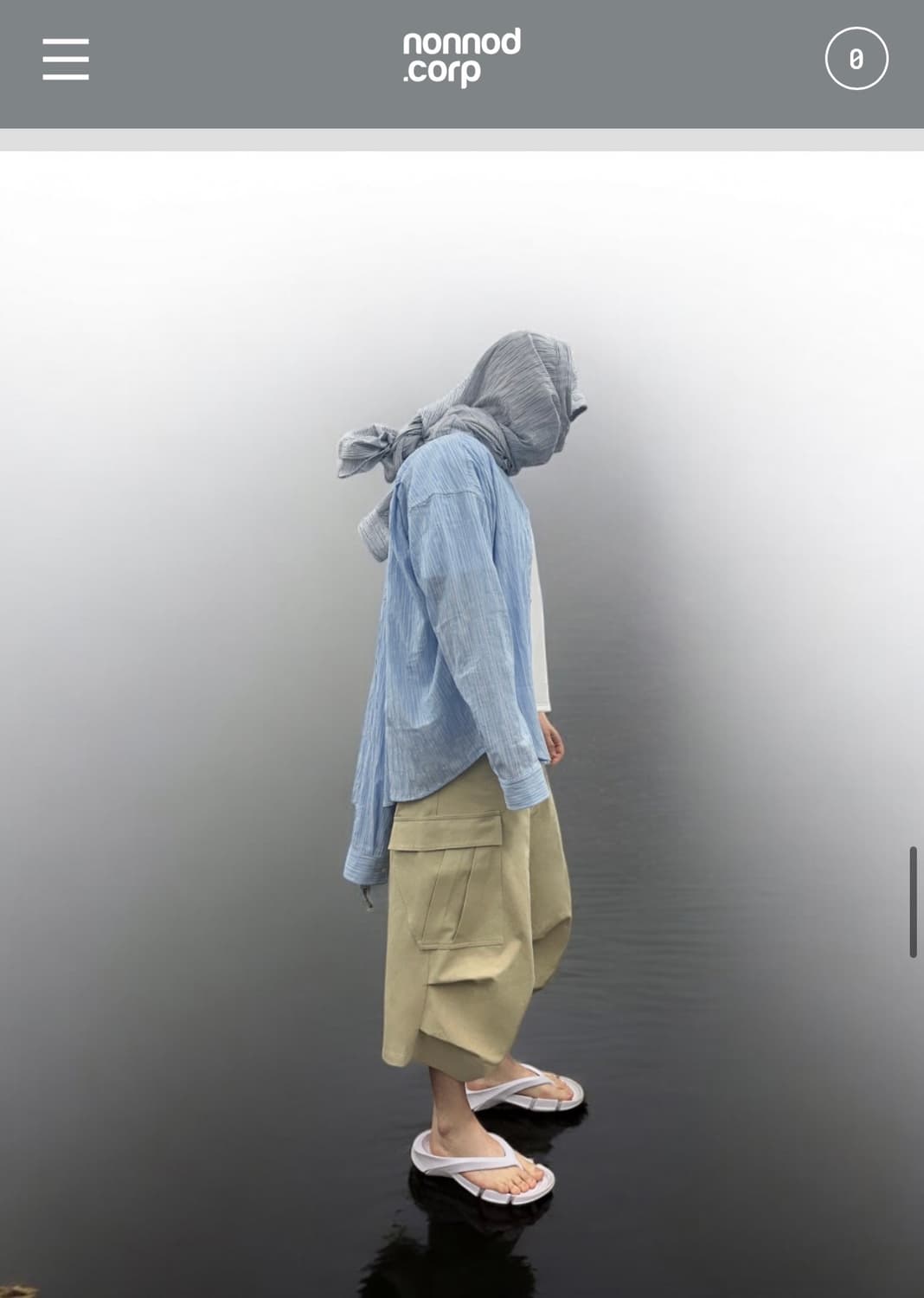 논노드 카고팬츠 상품이미지4