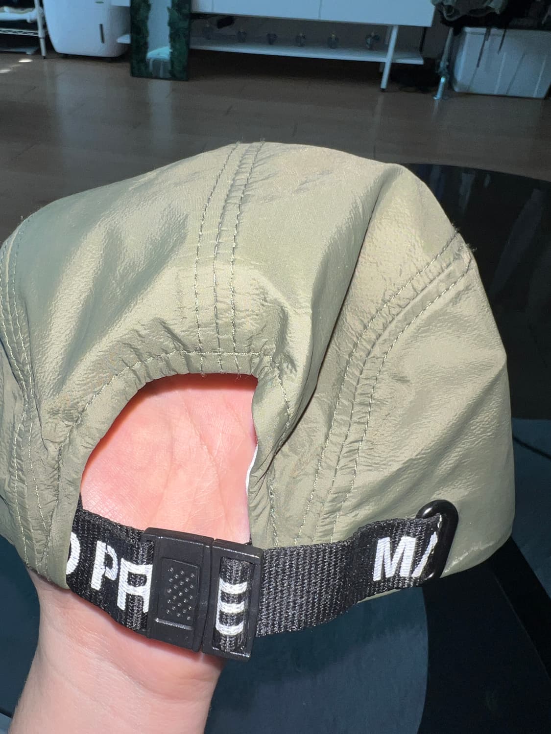 빈티지 롱 볼캡  상품이미지3