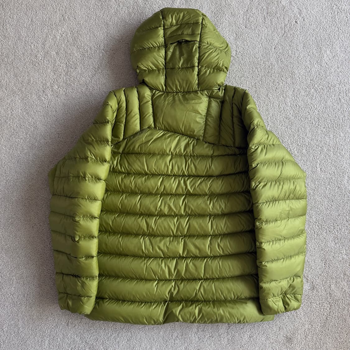 코오롱스포츠 남성 BPL 미드 후드 다운 패딩 상품이미지4