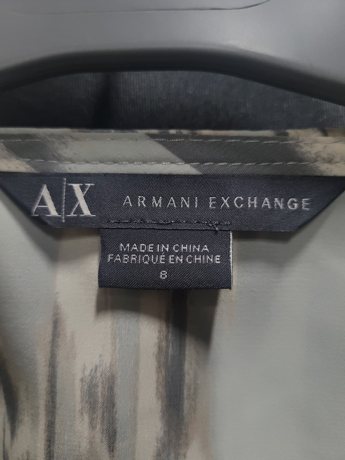 A/X 아르마니 익스체인지 슬리브리스 브이넥 롬퍼  상품이미지5