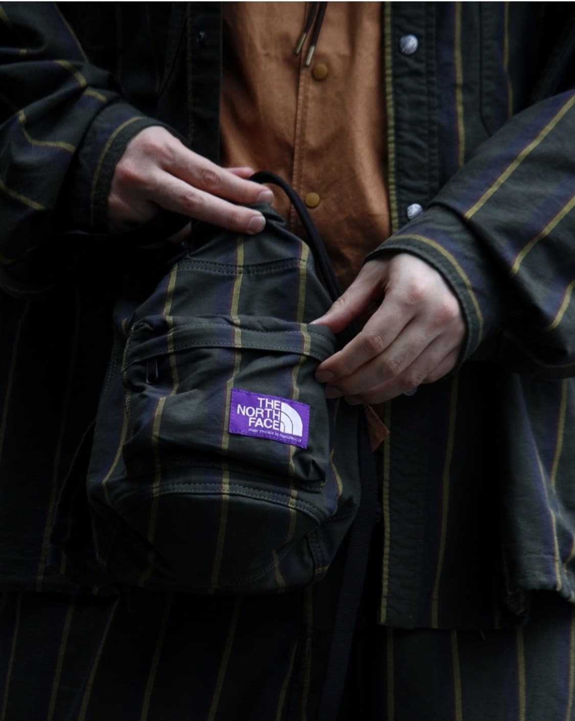 노스페이스 재팬 퍼플라벨 나나미카 새제품 상품이미지2