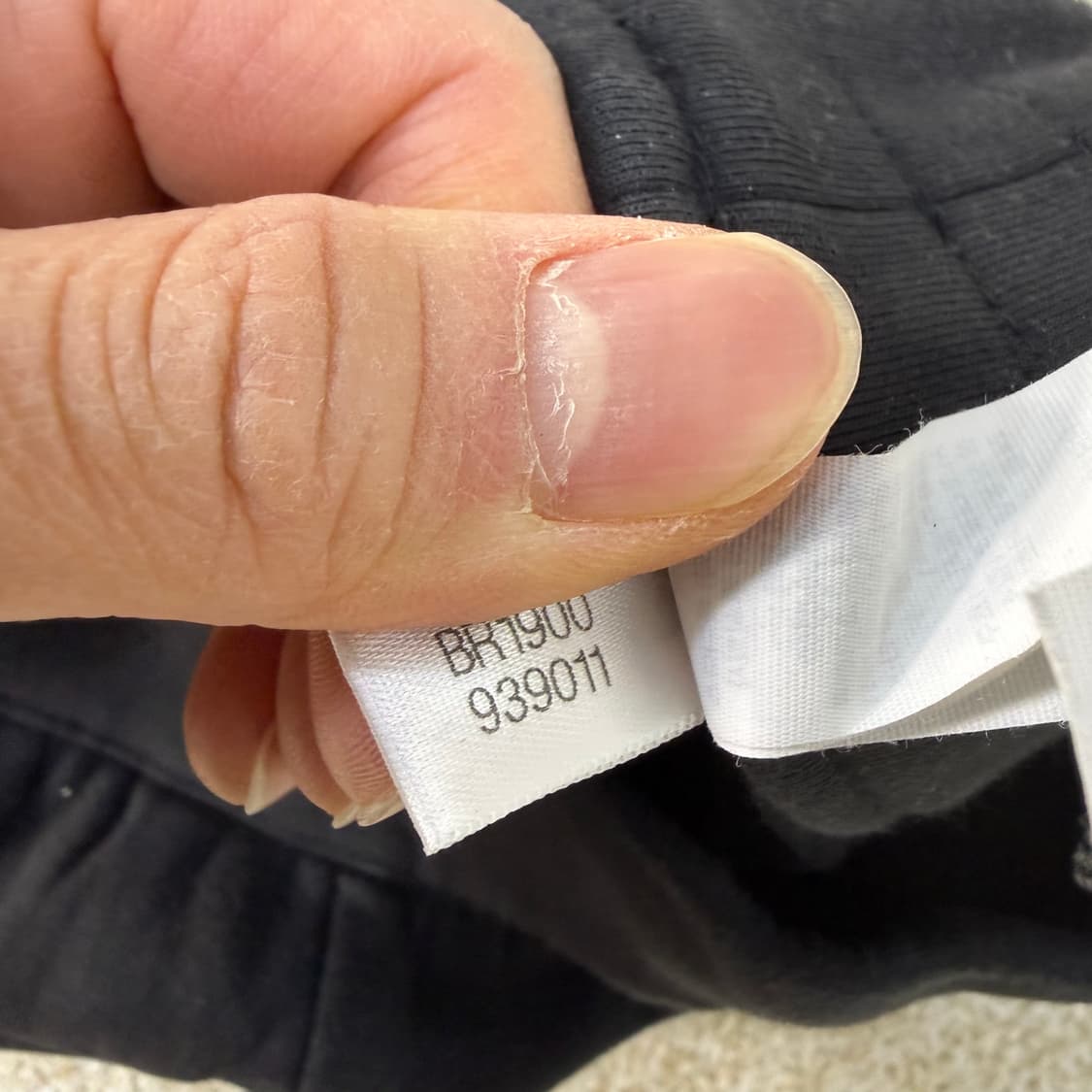 95 아디다스 블랙로고 조거팬츠 0120T 상품이미지4