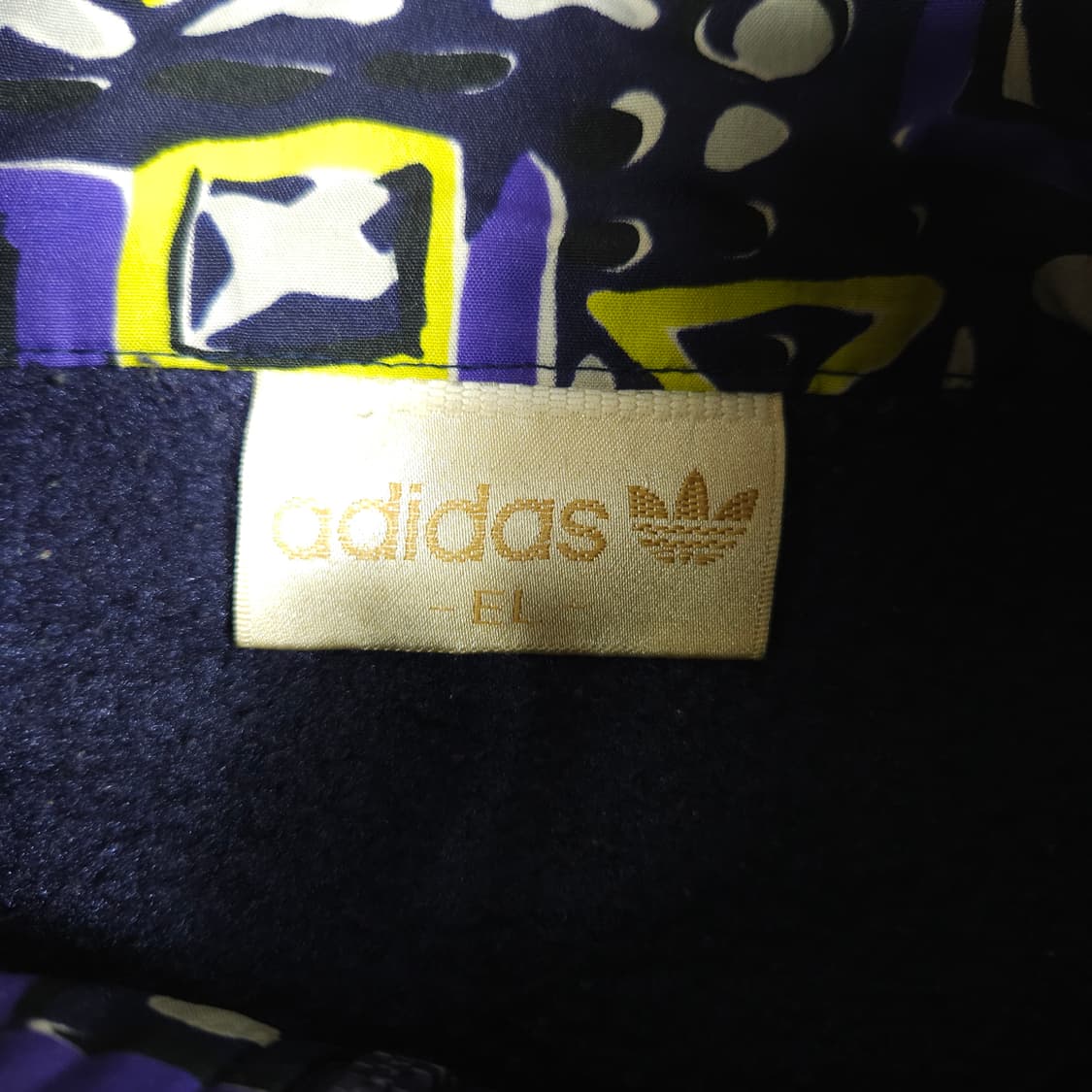 아디다스 파이어버드 올드스쿨 반집업 후리스 상품이미지4