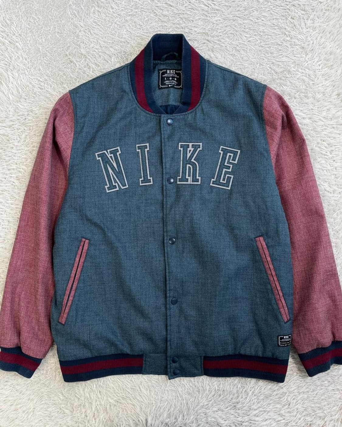 나이키 올드스쿨 봄버 자켓/#3135 상품이미지1
