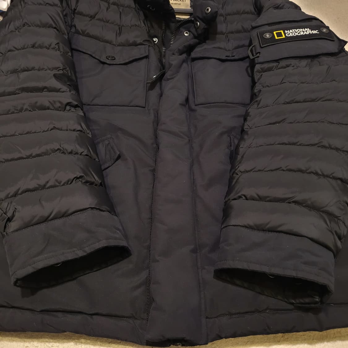 내셔널지오그래픽 유틸리티 다운자켓 L 상품이미지5