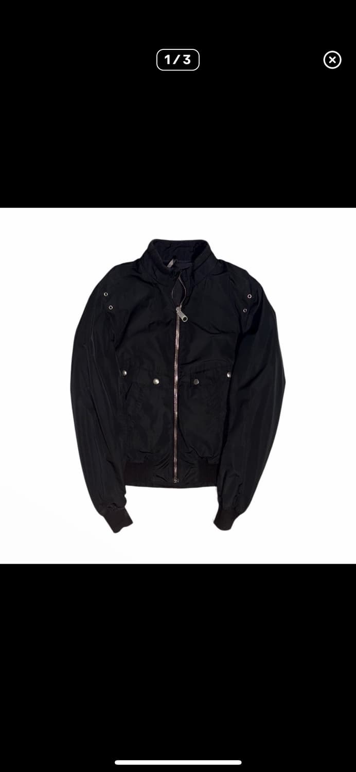 SS08 Dior homme by Hedi slimane bomber 상품이미지1