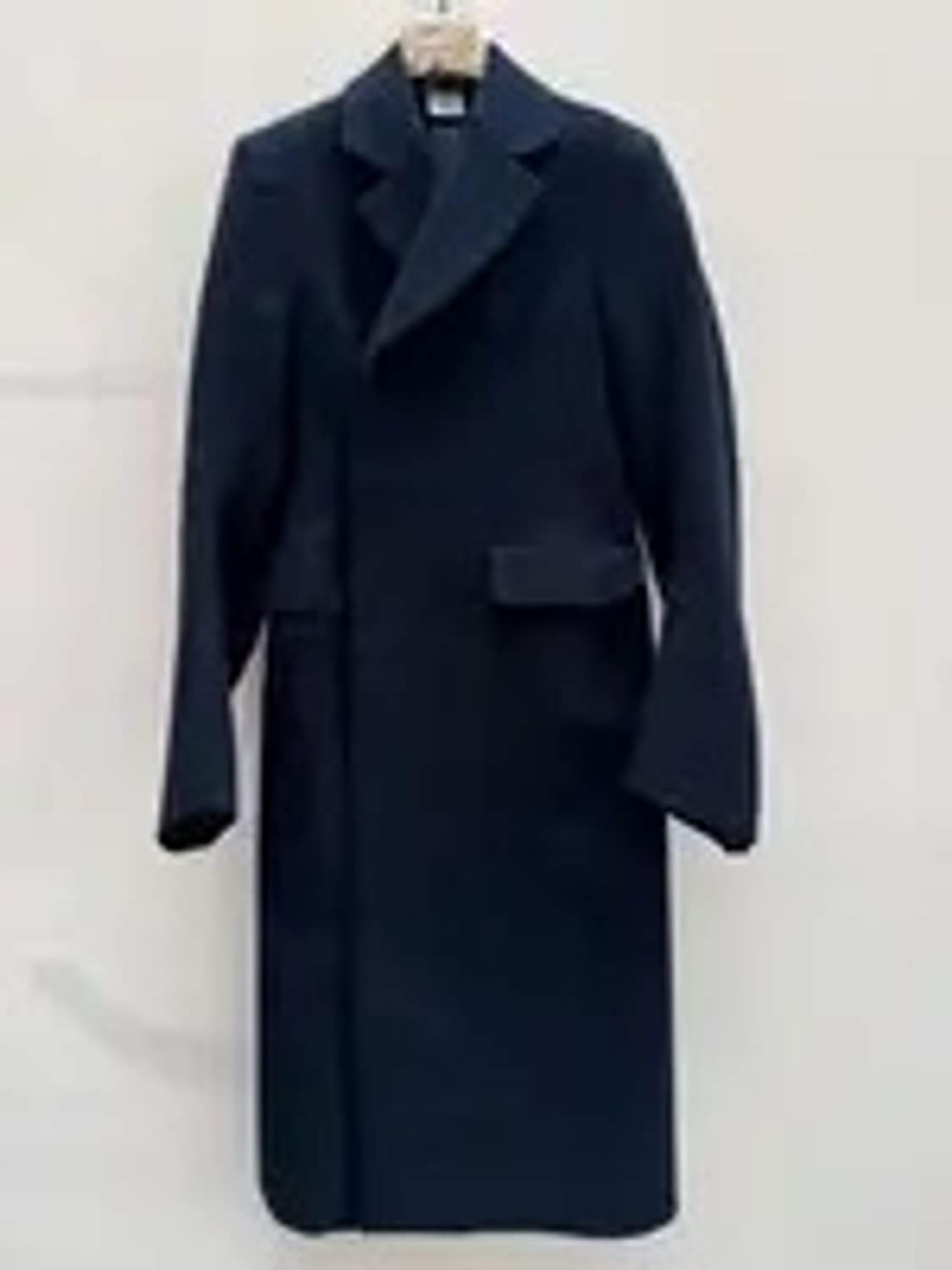 베트멍 17fw 몰스킨 코트 다크네이비 VETEMENTS  상품이미지9
