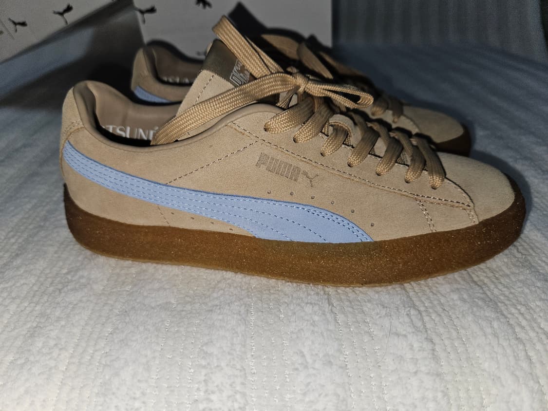 푸마 x 메종 키츠네 스웨이드 크레페 트래버틴 240  상품이미지5