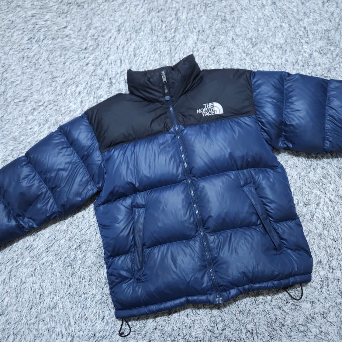 노스페이스) M 검파 눕시패딩 / 왕눈이샵 상품이미지2