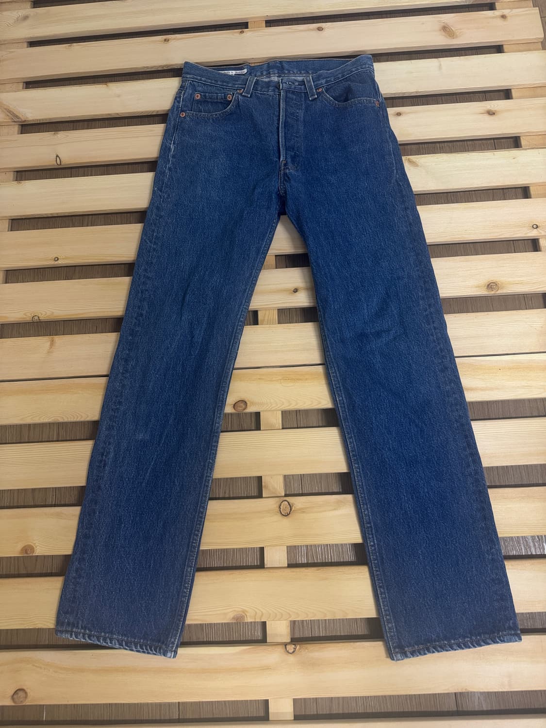 리빌드바이니들스 지퍼 데님 상품이미지1