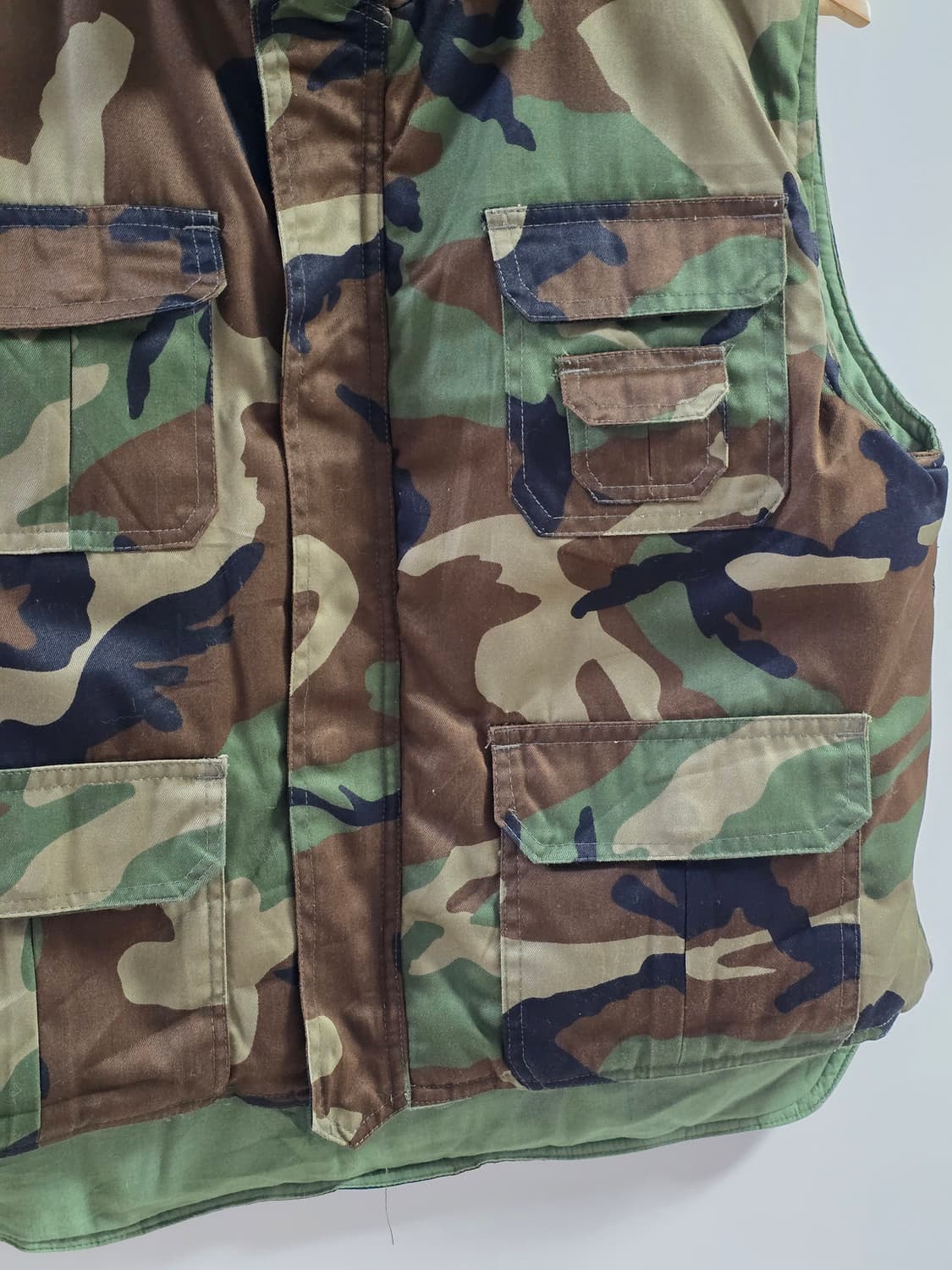 Mil-tec 밀텍 카모 베스트 L 상품이미지3