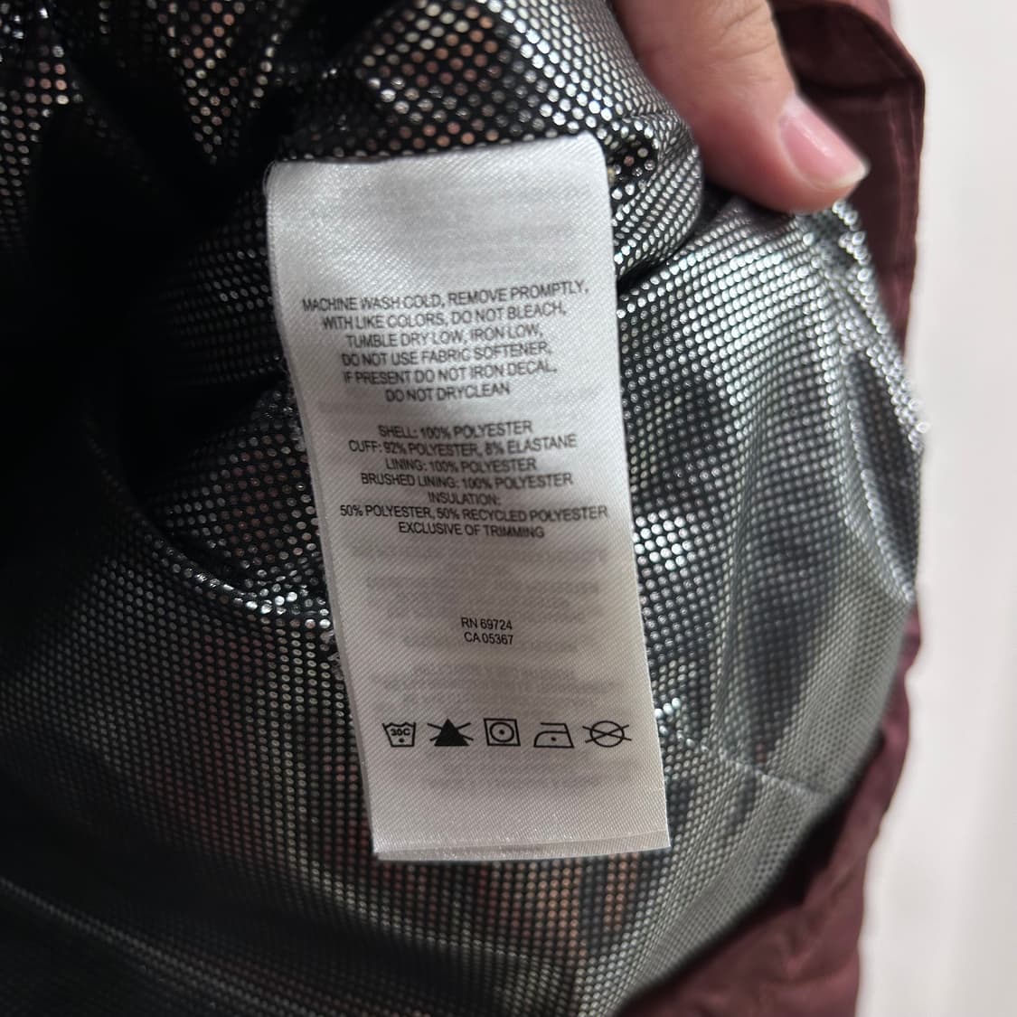 컬럼비아 아웃도어 옴니히트 경량 패딩자켓 상품이미지4