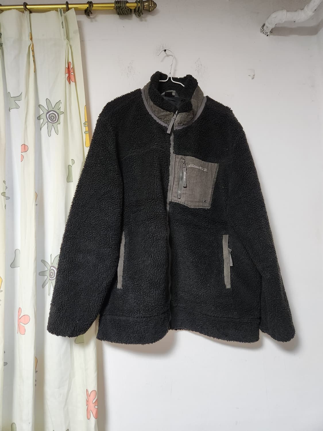 에디바우어 블랙 플리스 자켓2XL 상품이미지1