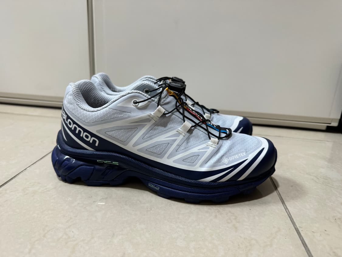 살로몬 XT-6 고어텍스 블루 프린트 헤더 상품이미지4