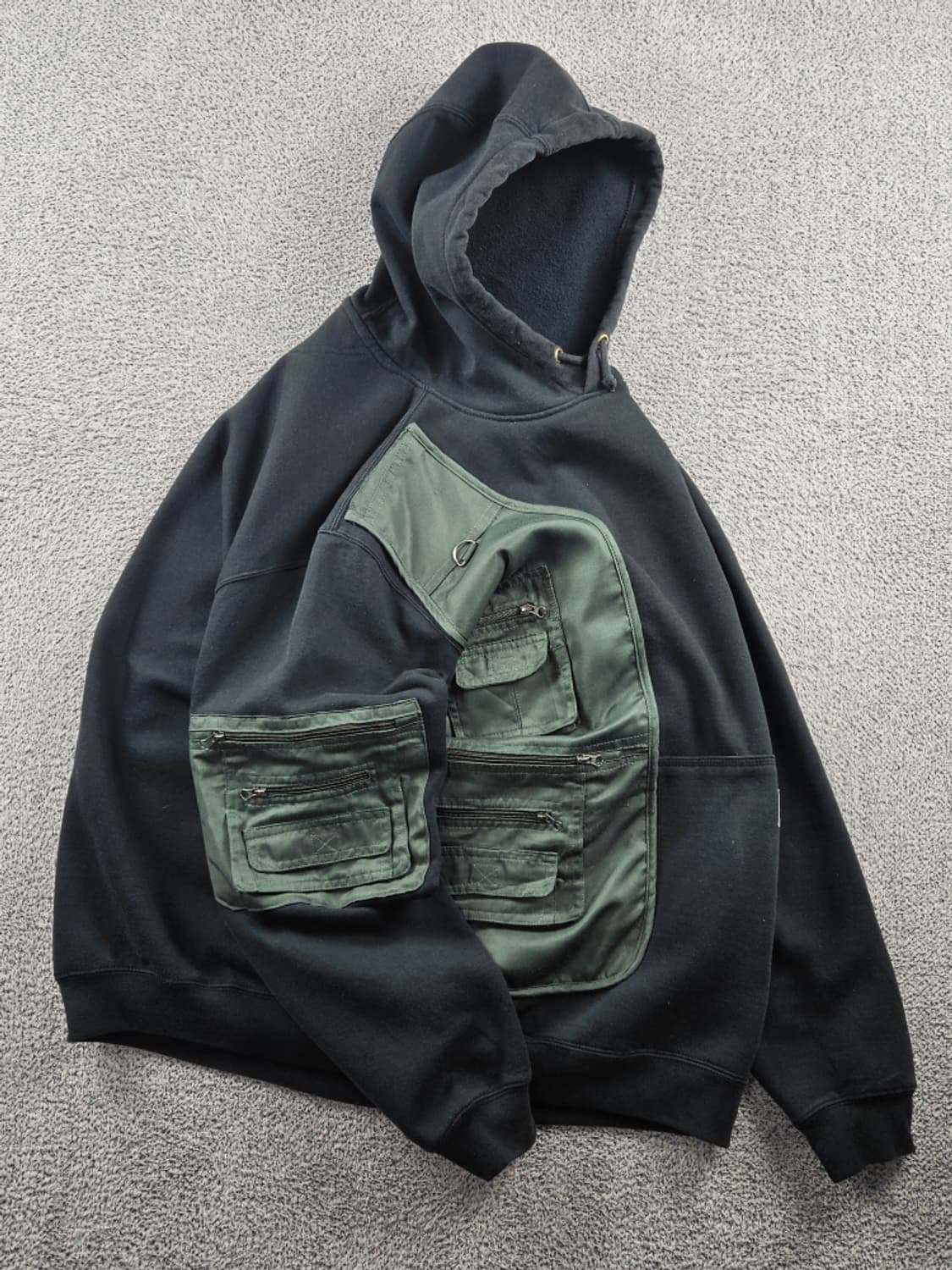 칼하트 포켓 베스트 커스텀 스웻 후드 티셔츠 ( 2XL ) / 10988 상품이미지4