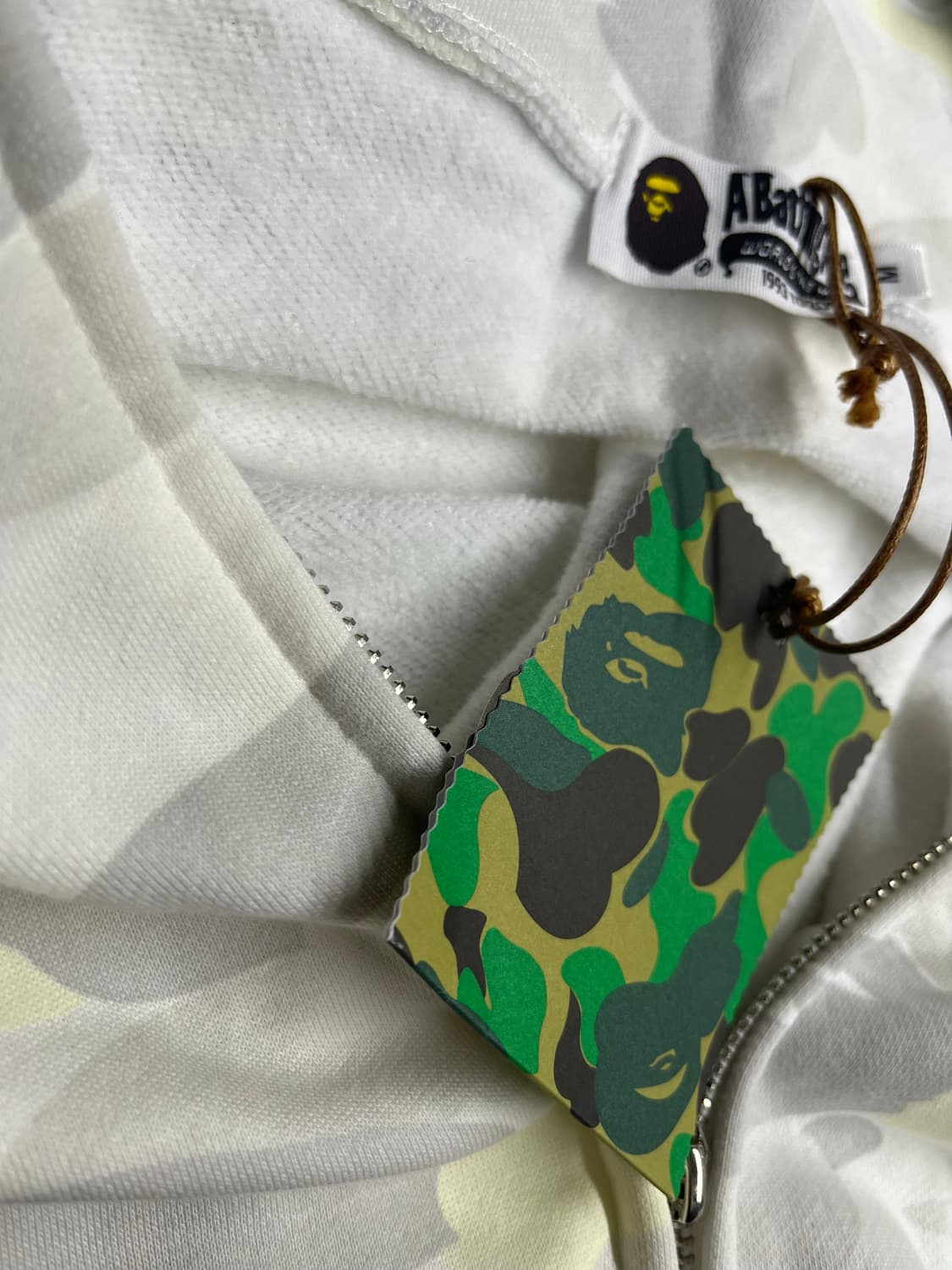 베이프 백계 샤크후드 상품이미지6