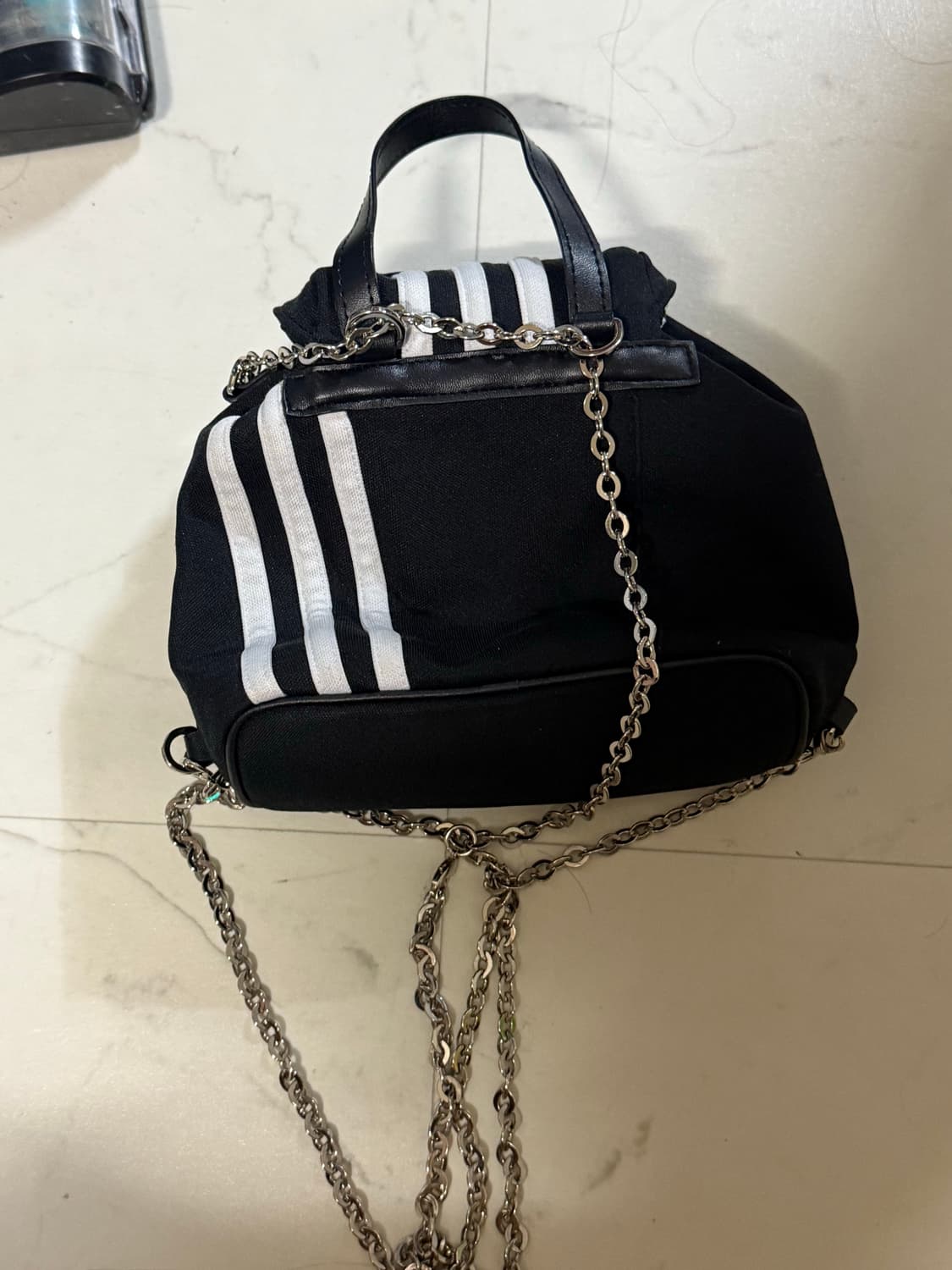 아디다스 체인 미니백팩 상품이미지3