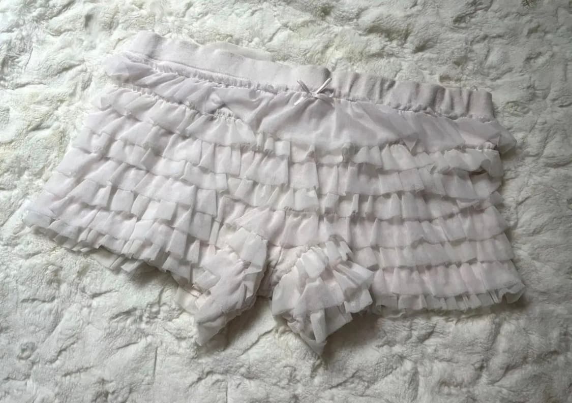 shop502 오월빈티지 프릴 큐롯팬츠 레이어드 상품이미지1