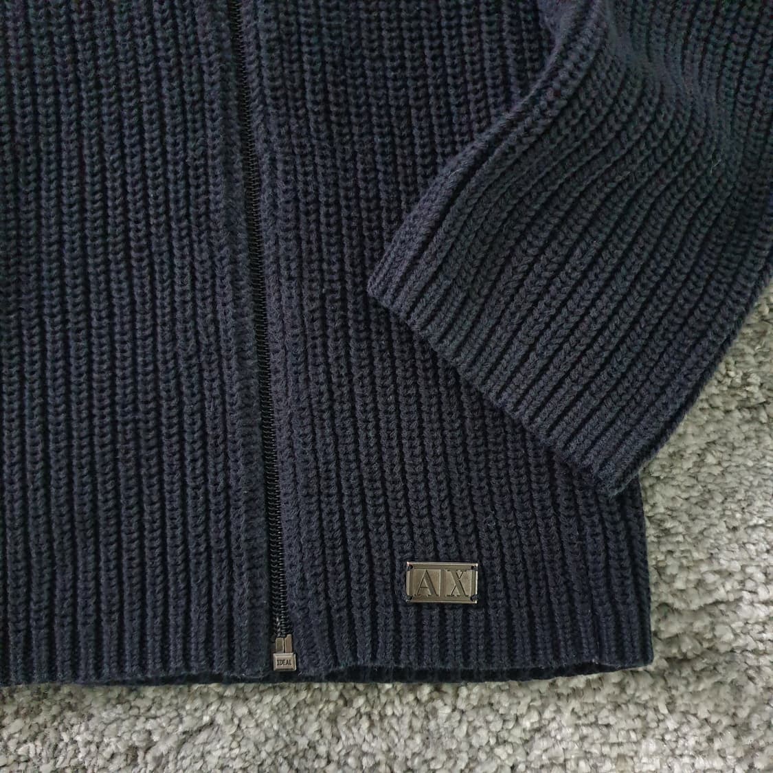 [무료배송] ARMANI EXCHANGE 니트 집업 상품이미지2