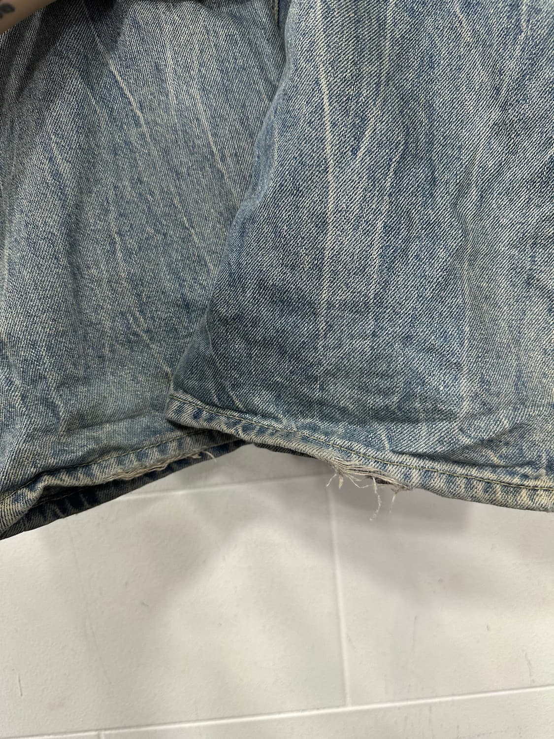 mod 9 빈티지 와이드 데님 상품이미지7