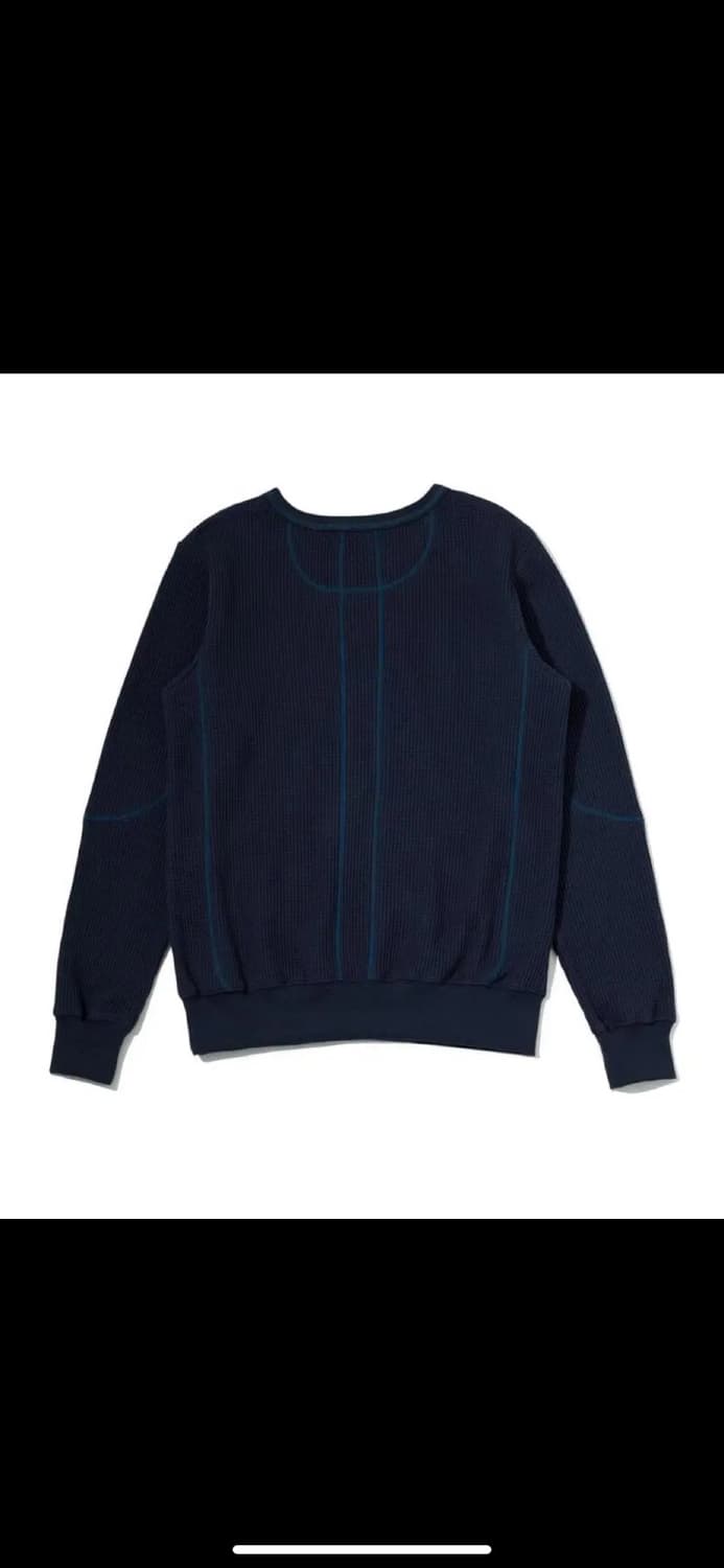 조거쉬 joegush FS Waffle Knit (Navy) 상품이미지2