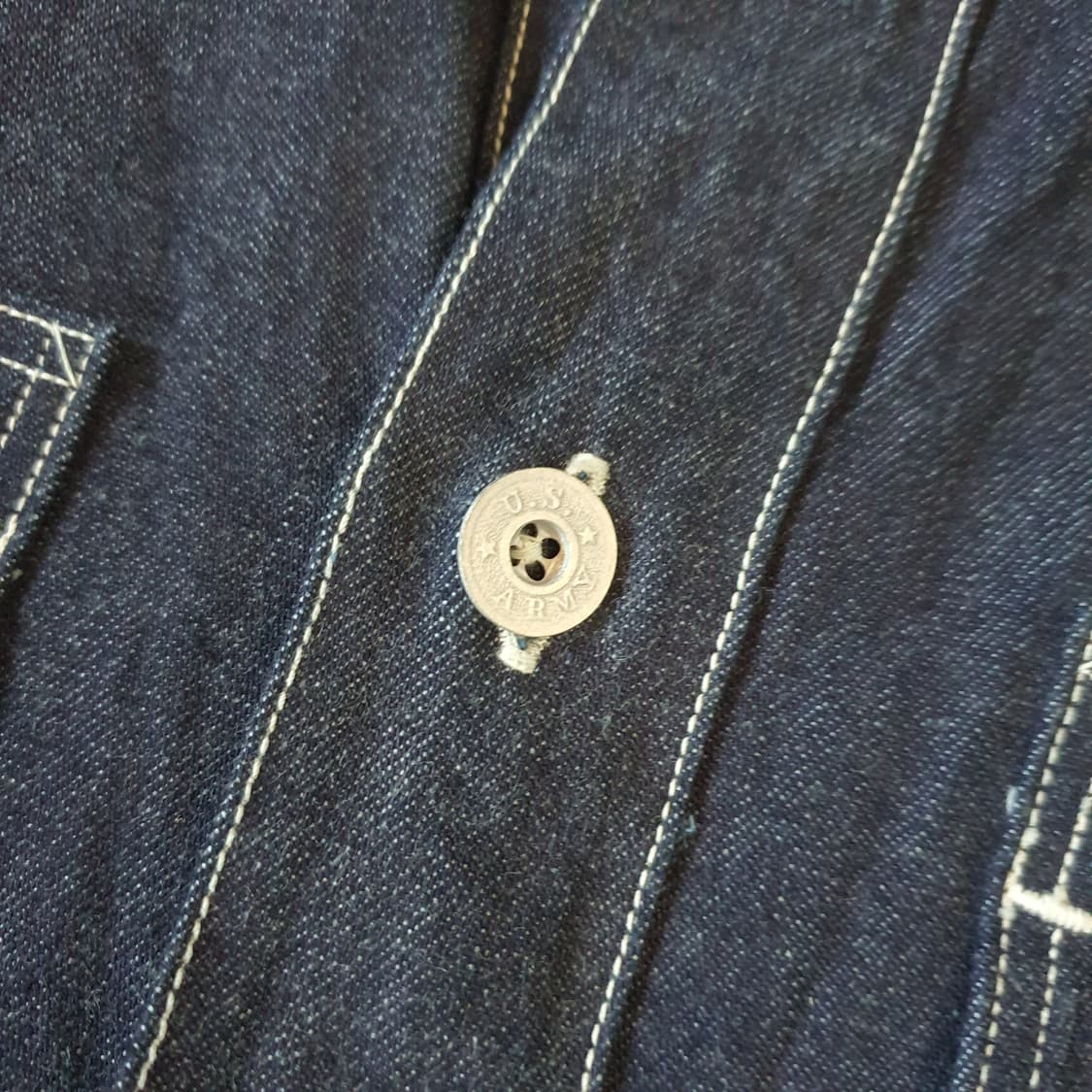 리얼맥코 U.S. Army M-35 Denim Pullover 상품이미지3