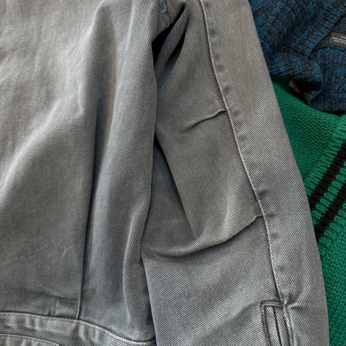 아르마니 익스체인지 라이더 트러커 자켓 상품이미지6