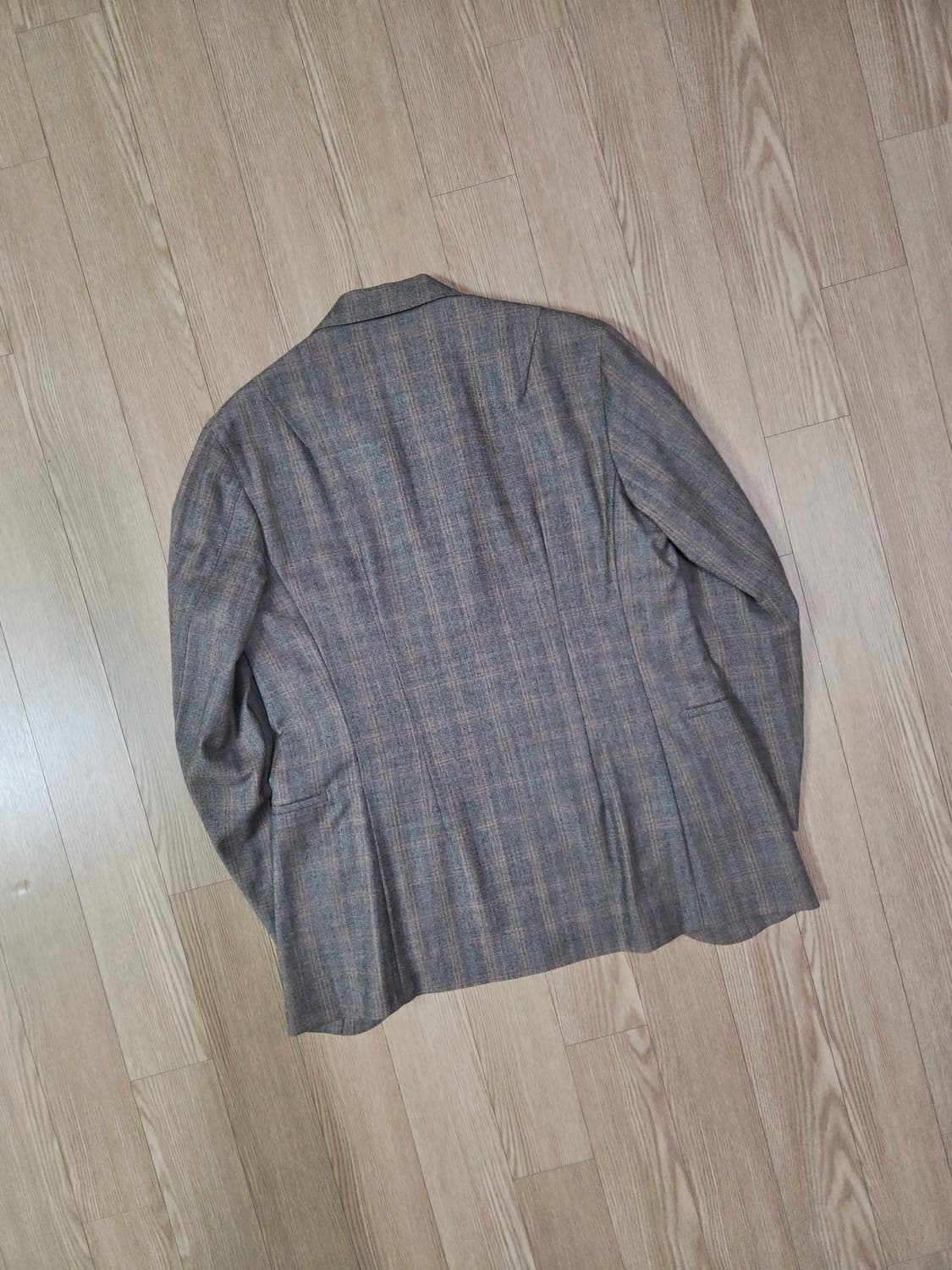 DRESSTERIOR JAPAN 핑크 글렌 체크 블레이져 상품이미지6