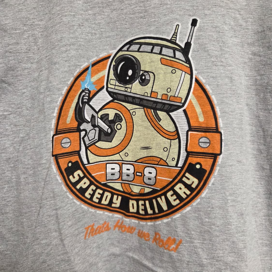 Star Wars 빈티지 반팔 티셔츠 L(100) 상품이미지2