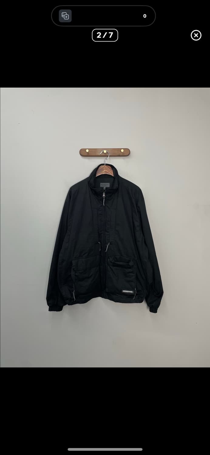 세컨모놀로그 컨템포러리 블랙 크롭 필드 자켓 A3166 상품이미지2