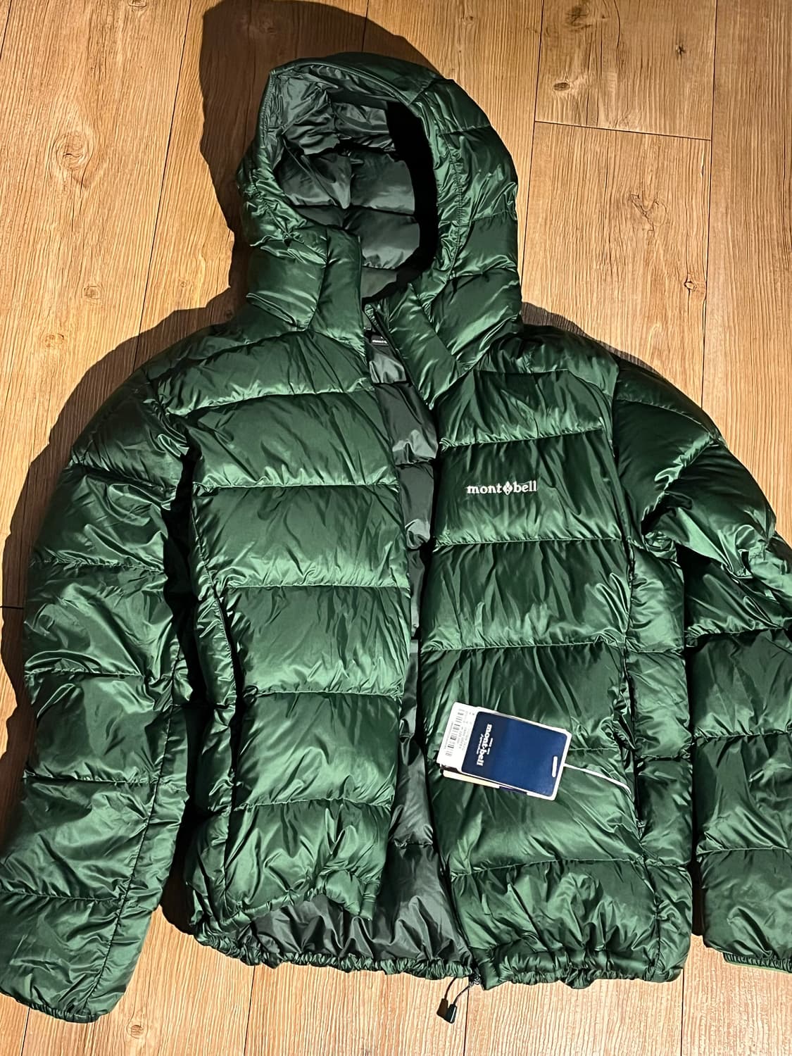 몽벨 라이트 알파인 그린 S 상품이미지1